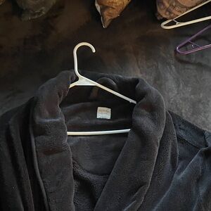 Merona Black Plush Garment